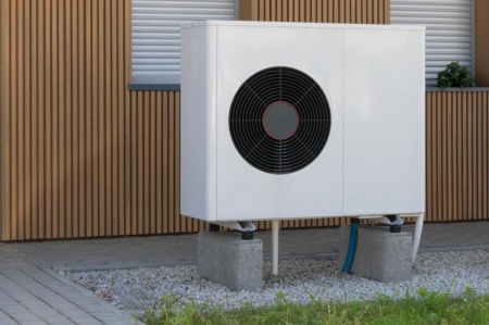 Pompe &agrave; chaleur air-eau, chauffage &eacute;conomique et performant
